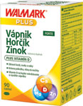 Vápnik Horčík Zinok Forte 90 tabliet - Teta drogérie eshop