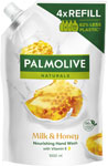 Palmolive tekuté mydlo Naturals Milk & Honey náhradná náplň 1000 ml