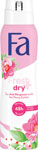 Fa dámsky dezodorant v spreji Fresh & Dry Pink Sorbet 150 ml - BI-es parfumovaný dezodorant v spreji 150ml Brandy Gold | Teta drogérie eshop