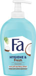 Fa tekuté mydlo Hygiene&Fresh Kokos 250 ml - Dettol antibakteriálny gél na ruky s harmančekom 50 ml | Teta drogérie eshop