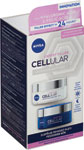 Nivea Cellular spevňujúci denný a nočný krém 2x50 ml - Dermacol remodelačný denný a nočný pleťový krém HT Hyaluron Therapy 3D 2x50 ml | Teta drogérie eshop