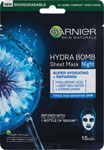 Garnier textilná pleťová maska Nočná - Eveline očný vankúšik chladivý hydrogélový 3v1 1 ks | Teta drogérie eshop