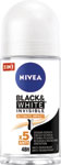 Nivea guľôčkový antiperspirant Black & White Invisible Ultimate Impact 50 ml - Teta drogérie eshop
