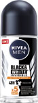Nivea Men guľôčkový antiperspirant Black & White Ultimate Impact 50 ml - Teta drogérie eshop