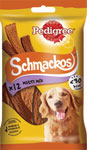 Pedigree pochúťka Schmackos 12 ks 86 g - Akinu Baconies slaninky pre psa 85 g | Teta drogérie eshop