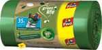 FINO Green Life LD vrecia na odpad zaväzovacie 35 l, 22 ks - Teta drogérie eshop