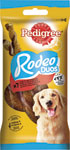 Pegidree pochúťka Rodeo Duo s hovädzím a syrom pre psov 123 g - Frolic pochúťka Twistos 105 g | Teta drogérie eshop