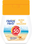 Helios Herb mlieko na opaľovanie OF 50 50 ml - Teta drogérie eshop