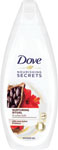 Dove sprchový gél 250 ml African ritual - Mitia soft care sprchový krém Silk satin 400 ml | Teta drogérie eshop