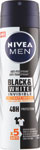 Nivea Men antiperspirant Black & White Invisible Ultimate Impact 150 ml - Bi-es parfumovaný dezodorant s rozprašovačom 100ml Brossi | Teta drogérie eshop