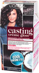 L'Oréal Paris Casting Creme Gloss farba na vlasy 410 Ľadová čokoláda - Multi Effect Color farbiaci šampón 009 Orechová hnedá 35 g | Teta drogérie eshop