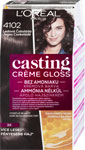 L'Oréal Paris Casting Creme Gloss farba na vlasy 410 Ľadová čokoláda