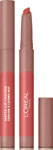 L'Oréal Paris rúž Infallible Matte Lip Crayon 105 Sweet & Salty - Dermacol tekutý rúž matný Matte Mania č. 12 | Teta drogérie eshop