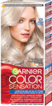 Garnier Color Sensation farba na vlasy S11 Oslnivo strieborná - Palette Deluxe farba na vlasy Oil-Care Color 1-1 (909) Modročierny 50 ml | Teta drogérie eshop