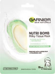 Garnier textilná pleťová maska Mandľová - Teta drogérie eshop