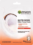 Garnier textilná pleťová maska Kokos - Detoxikačná bahenná maska Arganový olej 10 g | Teta drogérie eshop