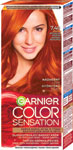 Garnier Color Sensation farba na vlasy 7.40 Intenzívna medená - Palette Intensive Color Creme farba na vlasy 7-0 (N6) Stredneplavý 50 ml | Teta drogérie eshop