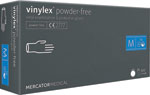 Vinylex rukavice vinylové nepudrované M 100 ks - Ambulex vinylové rukavice nepudrované veľ. M 100 ks | Teta drogérie eshop