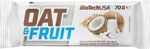 BioTechUSA OAT & FRUITS kokos - jogurt 70 g - Dobré z Mlyna tyčinka marhuľová v tmavej poleve 50 g | Teta drogérie eshop
