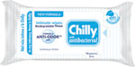 Chilly obrúsky pre intímnu hygienu Antibacterial 12 ks - Teta drogérie eshop