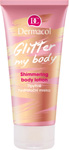 Dermacol trblietavé hydratačné mlieko Glitter My Body Shimmering Lotion 200 ml - Teta drogérie eshop