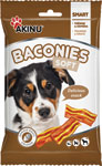 Akinu Baconies slaninky pre psa 85 g - Akinu Dentastar dentálne tyčinky pre psa 7 ks | Teta drogérie eshop