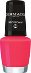 Dermacol lak na nechty Neon č. 30 Coral - Moda lak na nechty 36 | Teta drogérie eshop