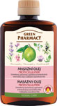 Green Pharmacy masážny olej proti celulitíde 200 ml - Teta drogérie eshop