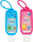 Happy Kids hygienický gél na ruky s antibakteriálnou prísadou 50 ml - mix variant - HiPP Babysanft pena na umývanie - náhradná náplň | Teta drogérie eshop