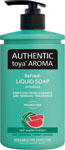 Authentic Toya Aroma tekuté mydlo s dávkovačom red watermelon 400 ml 