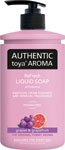 Authentic Toya Aroma tekuté mydlo s dávkovačom grapes & grapefruit 400 ml 