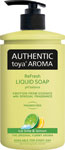 Authentic Toya Aroma tekuté mydlo s dávkovačom ice lime & lemon 400 ml 