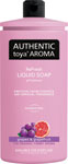 Authentic Toya Aroma tekuté mydlo náhradná náplň grapes & grapefruit 600 ml  - Teta drogérie eshop