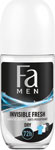 Fa MEN pánsky dezodorant roll-on Invisible Fresh 50 ml