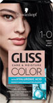 Gliss Color farba na vlasy 1-0 Čierny 60 ml - Teta drogérie eshop