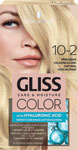 Gliss Color farba na vlasy 10-2 Prirodzene chladný blond 60 ml - Teta drogérie eshop