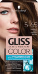 Gliss Color farba na vlasy 5-65 Orieškový hnedý 60 ml