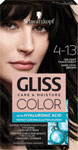 Gliss Color farba na vlasy 4-13 Chladný tmavohnedý 60 ml