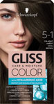 Gliss Color farba na vlasy 5-1 Chladný hnedý 60 ml