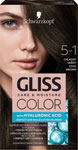 Gliss Color farba na vlasy 5-1 Chladný hnedý 60 ml - Teta drogérie eshop