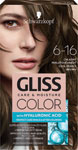 Gliss Color farba na vlasy 6-16 Chladný perleťovohnedý