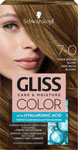 Gliss Color farba na vlasy 7-0 Tmavý béžový blond 60 ml - Teta drogérie eshop