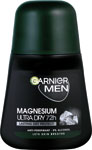 Garnier Men guľôčkový antiperspirant Mineral Action Control Magnesium 50 ml - Teta drogérie eshop