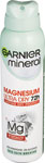 Garnier minerálny antiperspirant Mineral Magnesium 150 ml - Teta drogérie eshop