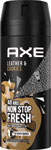 Axe dezodorant 150 ml Leather & Cookies - Bi-es parfumovaný dezodorant s rozprašovačom 100ml Brossi | Teta drogérie eshop