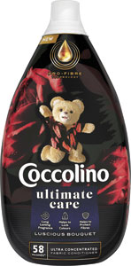 Coccolino aviváž 870 ml Ultimate Luscious Bouquet - Q-Soft aviváž Fresh Breeze 2l | Teta drogérie eshop