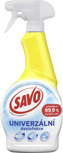 Savo 500 ml univerzálny dezinfekčný sprej