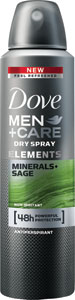 Dove antiperspirant 150 ml Mineral & Sage - Old Spice dezodorant Wolfthorn 250 ml  | Teta drogérie eshop