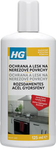 HG rýchly lesk na nerezový kov 125ml