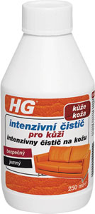 HG intenzívny čistič na kožu 250 ml - Teta drogérie eshop